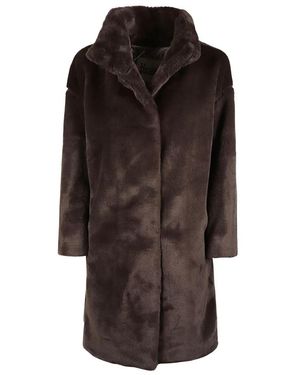 Herno Faux Fur & Shearling Jackets - Marrón