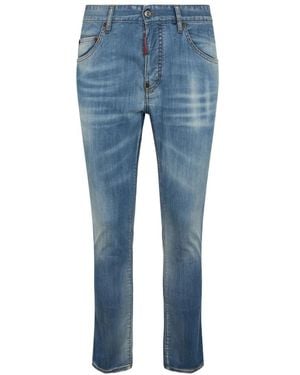 DSquared² Slim Fit Jeans - Blue