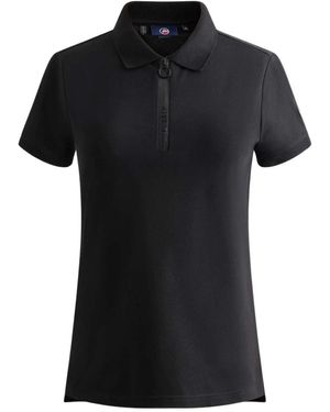 Fusalp Polo Shirts - Zwart