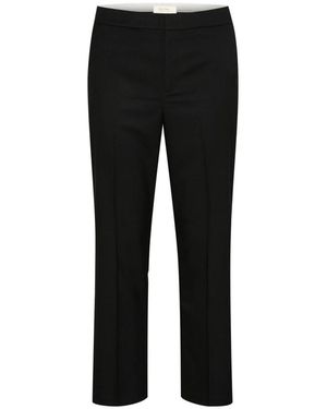 Part Two Slim-Fit Trousers - Black
