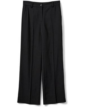 Sofie Schnoor Wide Trousers - Black