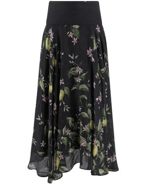Lavi Maxi Skirts - Noir
