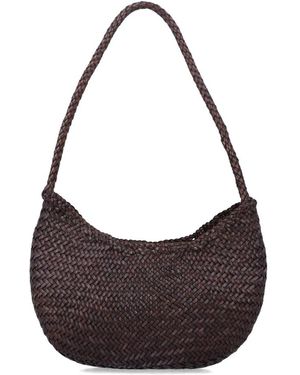 Dragon Diffusion Shoulder Bags - Brown