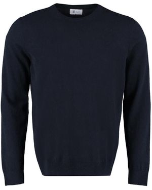 THE (Alphabet) Cashmere Knitwear - Blue