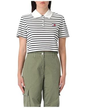 Tommy Hilfiger Polo Shirt Mit Besticktem Logo - Grün