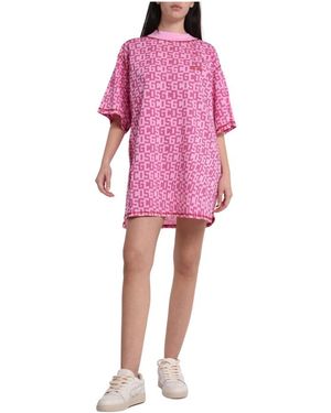 Gcds Short Dresses - Pink