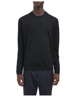 Paolo Pecora Round-Neck Knitwear - Noir