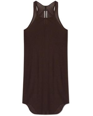 Rick Owens Sleeveless Tops - Marron