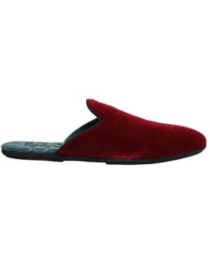 Dolce & Gabbana Slippers - Red