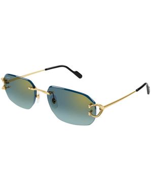 Cartier Sunglasses - Green