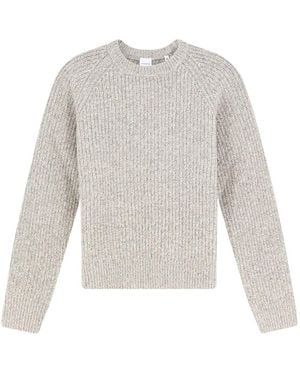 Aspesi Round-Neck Knitwear - White
