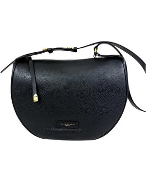 Gianni Chiarini Charlotte Luna Bag Grande - Zwart