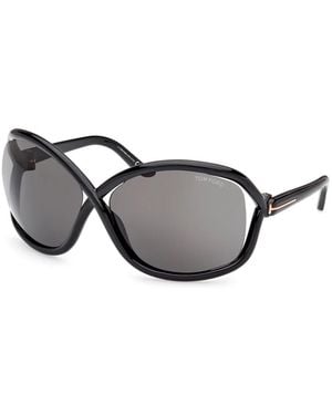Tom Ford Bettina Zonnebril - Grijs