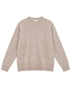 Marella Round-Neck Knitwear - Gris