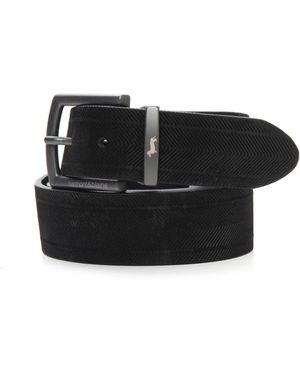 Harmont & Blaine Belts - Black