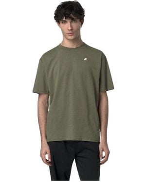 K-Way Solo Jersey T-Shirt - Groen