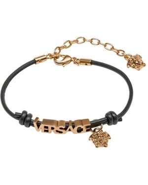 Versace Metal Bracelet - Mettallic