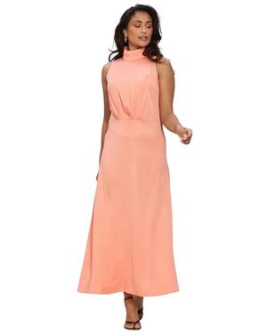 DRYKORN Amabel Maxi Jurk - Roze
