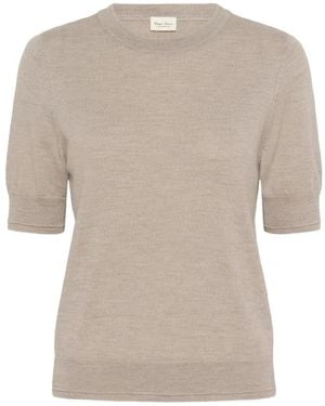 Part Two Round-Neck Knitwear - Natural