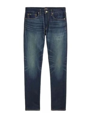 Ralph Lauren Slim-Fit Jeans - Azul