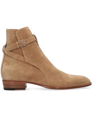 Saint Laurent Ankle Boots - Brown