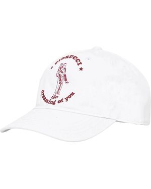 Fiorucci Accessoires ,Wit ,Katoen Baseball Cap