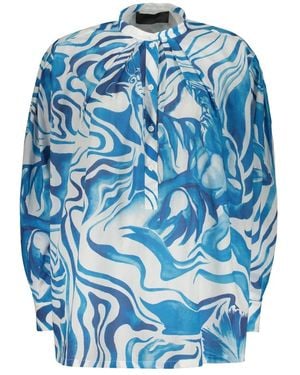 Alberta Ferretti Blouses - Blu
