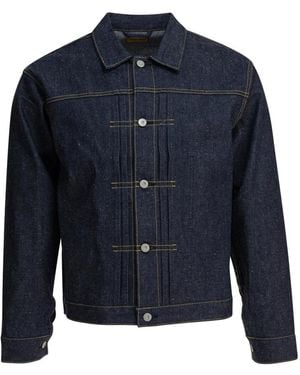 Human Made Denim Jackets - Blue