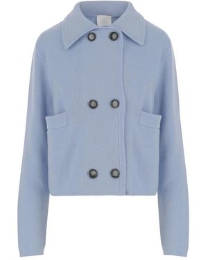 Allude Light Jackets - Blue