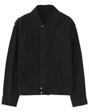 Dries Van Noten Light Jackets - Noir