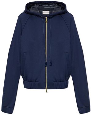 Moncler Zip-Throughs - Bleu
