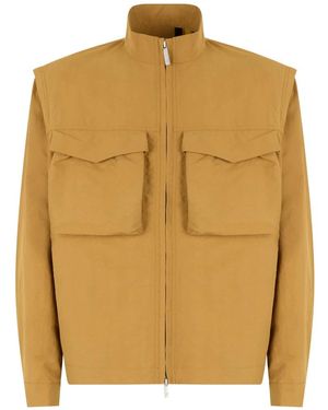 K-Way Light Jackets - Yellow