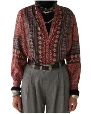 MAISON HOTEL Blusen &Amp; Shirts - Braun