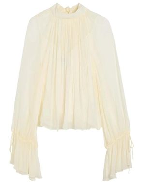 STAUD Blouses - Blanco
