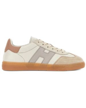 Hogan Trainers - Natural