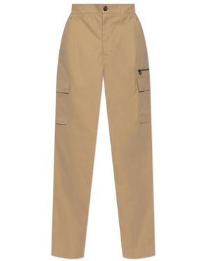Versace Straight Trousers - Neutro