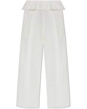 Cult Gaia Wide Trousers - Wit