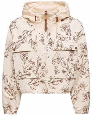 Moncler Light Jackets - Natural