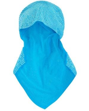 GIUSEPPE DI MORABITO Stijlvolle Bandana Voor Modieuze Looks - Blauw