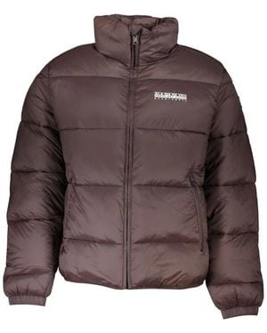 Napapijri Winter Jackets - Brown