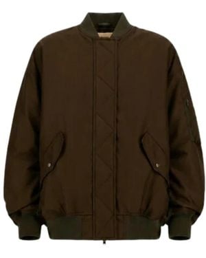 Herno Bomber Jackets - Marrón