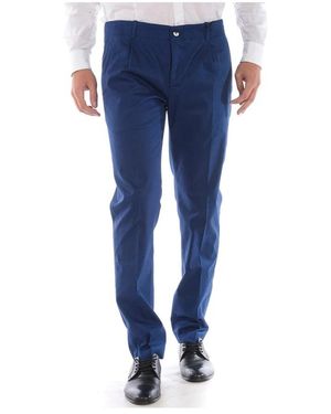 Daniele Alessandrini Suit Trousers - Blue