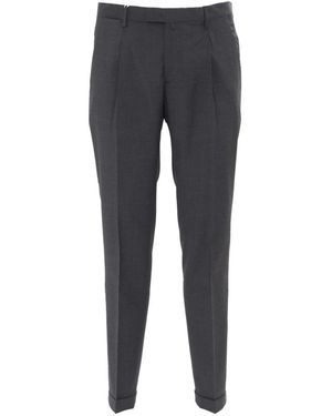 BRIGLIA Suit Trousers - Grey
