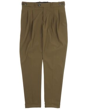 Rrd Cropped Trousers - Green