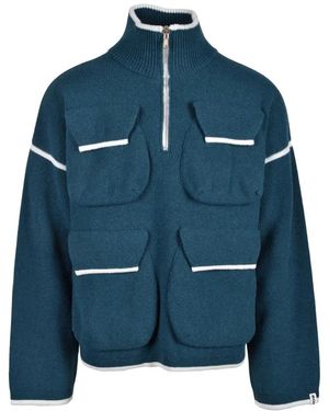 Bonsai Maglia - Blau