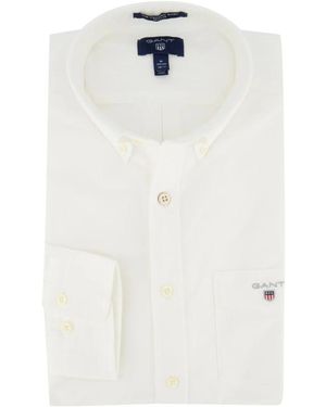 GANT Formal Shirts - Wit