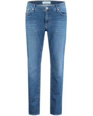 Brax Hellblaue Straight Leg Jeans Für Herren