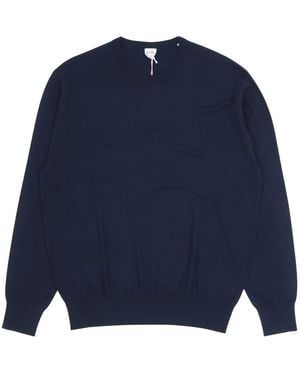 Aspesi Round-Neck Knitwear - Blue
