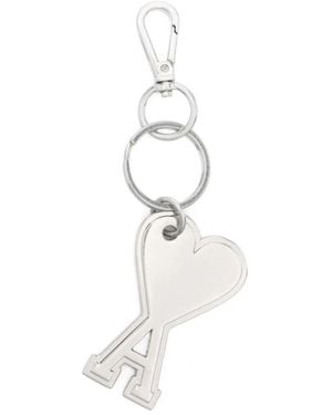 Ami Paris Keychains - White