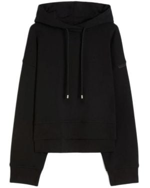 Sportmax Hoodies - Black